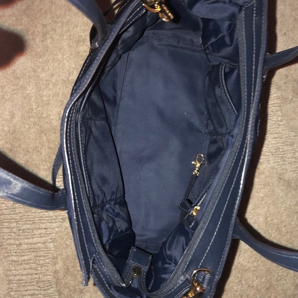 USED ONCE Michael Kors Tote/Crossbody Bag - Picture 4 of 8